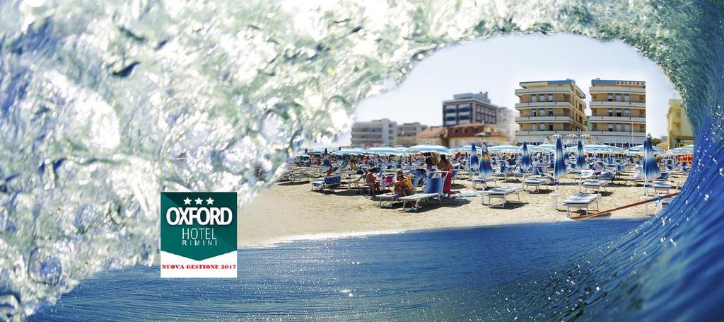 Oxford Hotel Rimini Exterior photo