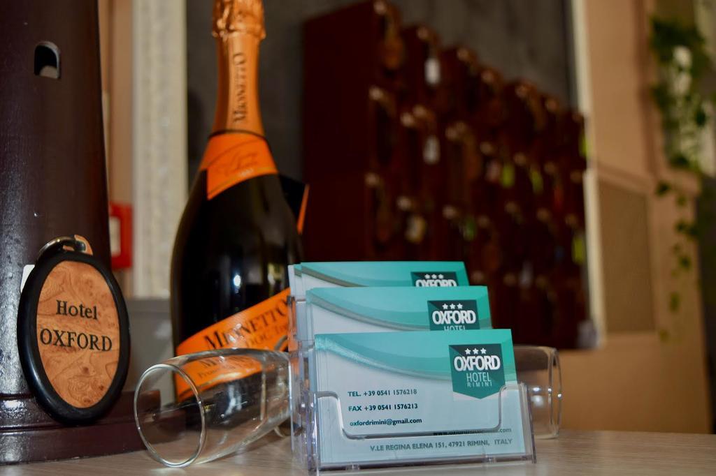 Oxford Hotel Rimini Exterior photo