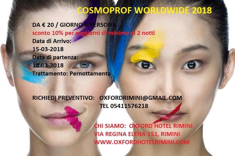 Oxford Hotel Rimini Exterior photo
