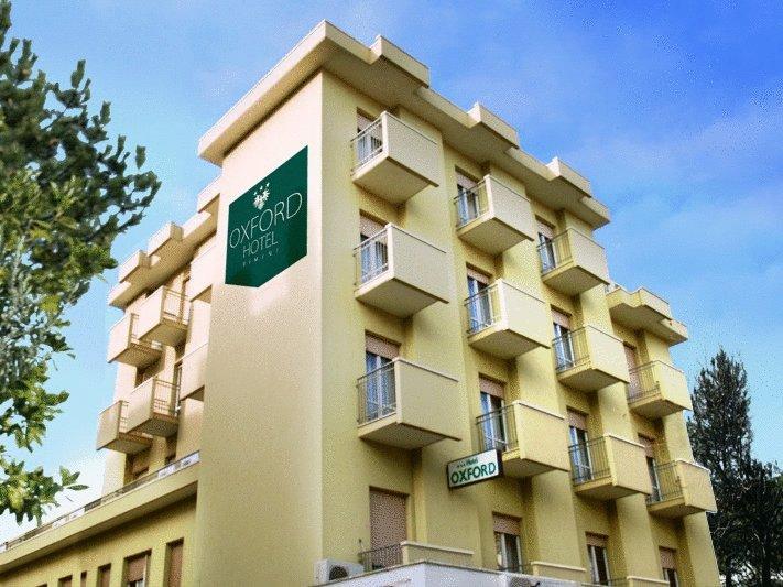 Oxford Hotel Rimini Exterior photo